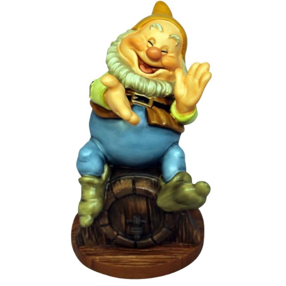 Walt Disney Classic Collection WDCC from Snow White "Happy That's Me!" - Picture 1 of 1